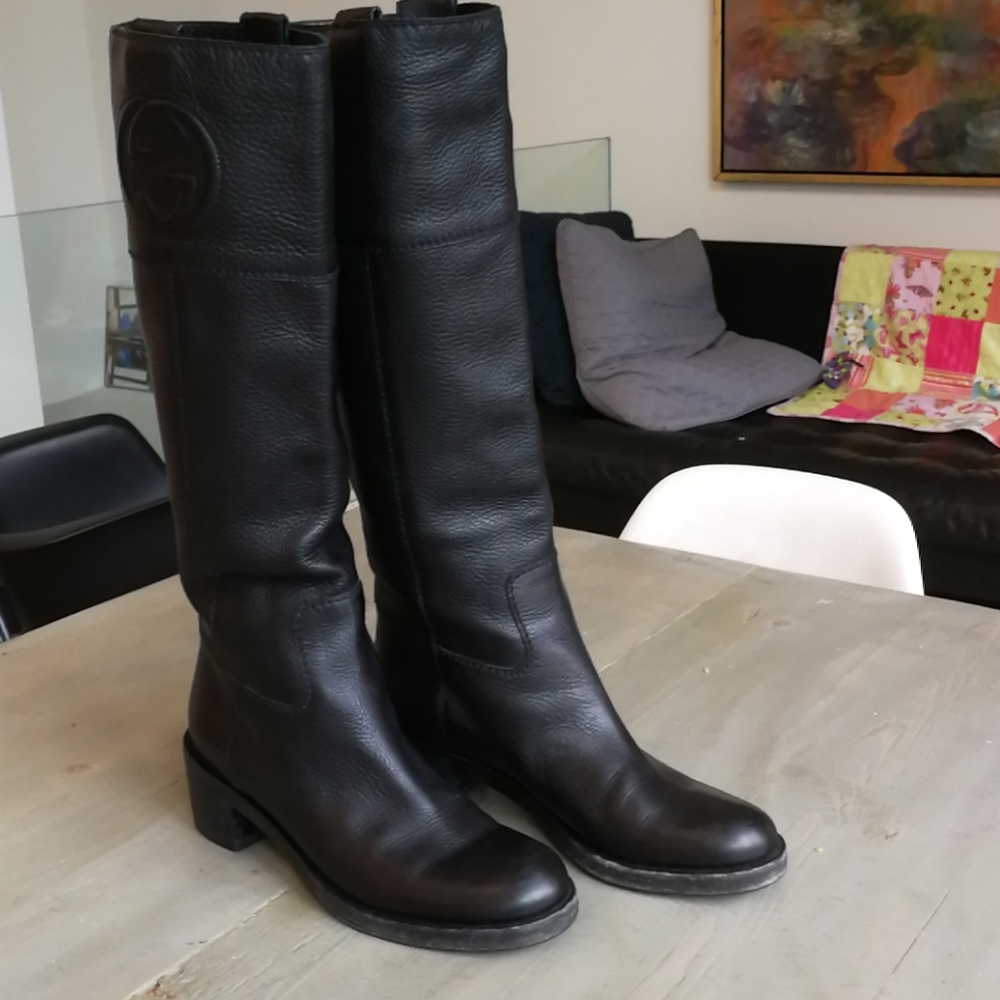 Authentic Gucci Boots